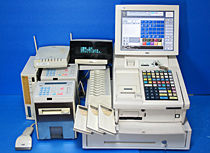 【中古】東芝テックＳＴ-98（レジ）と90シリーズ（周辺機器）セット
