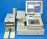 【中古】東芝テックST-70（レジ）と90シリーズ（周辺機器）セット