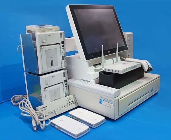 画像2: 【中古】東芝テック 東芝TEC QT-200と200シリーズ(周辺機器)セット (2)