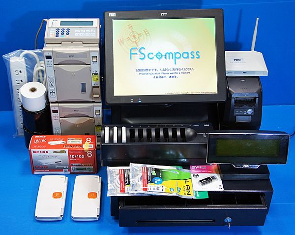 東芝pos stc 10使い方わからないので - 店舗用品